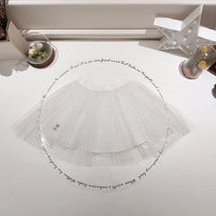 T-shirt + princess tutu skirt