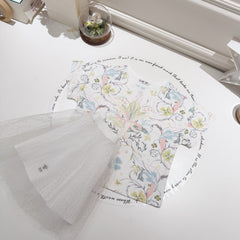 T-shirt + princess tutu skirt