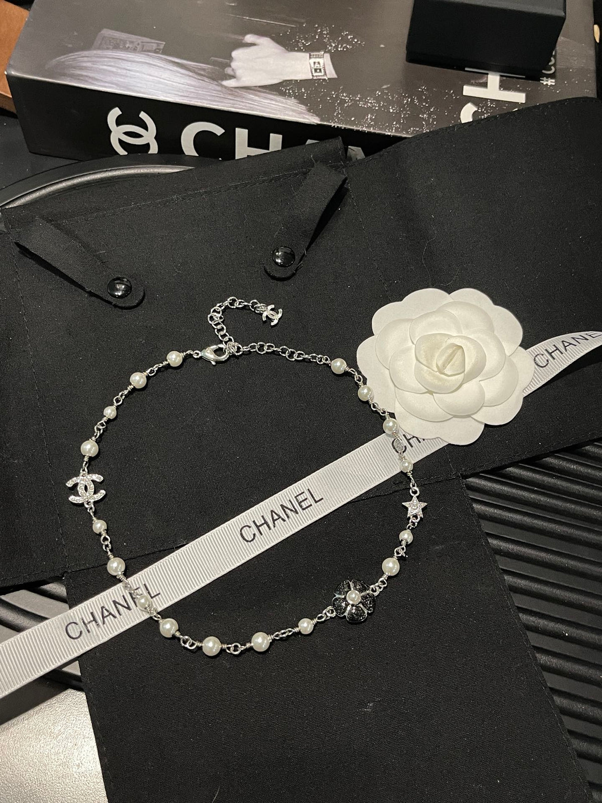 Starry Pearl Necklace