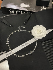 Starry Pearl Necklace