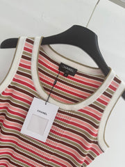 Slim-fit short-sleeved vest