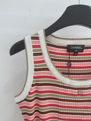 Slim-fit short-sleeved vest
