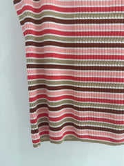 Slim-fit short-sleeved vest
