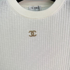 Classic ribbed knit sweater