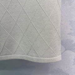 Diamond Pattern Knit vest