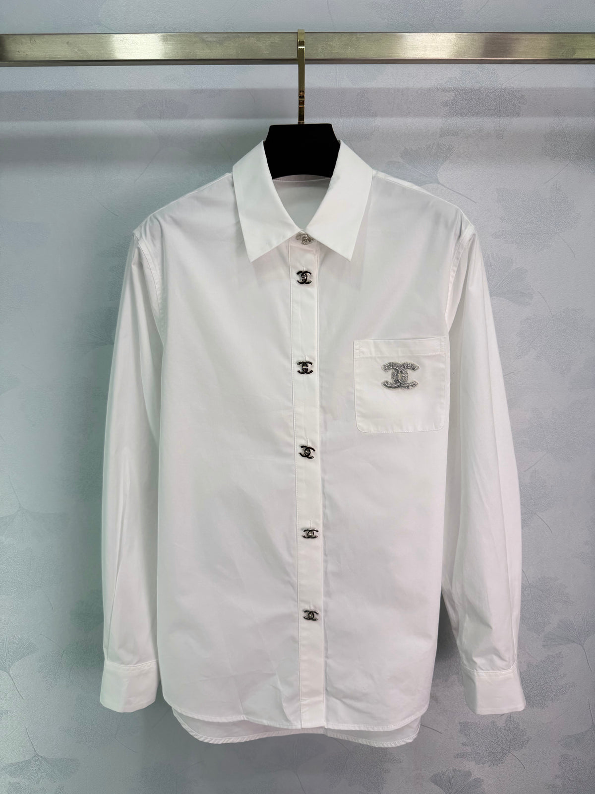 Pocket Letter Long-Sleeve Shirt