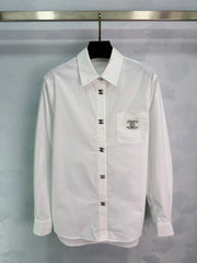Pocket Letter Long-Sleeve Shirt