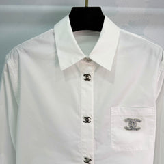 Pocket Letter Long-Sleeve Shirt