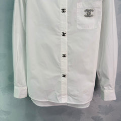 Pocket Letter Long-Sleeve Shirt