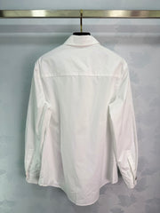 Pocket Letter Long-Sleeve Shirt