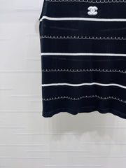 Knitted Striped Vest
