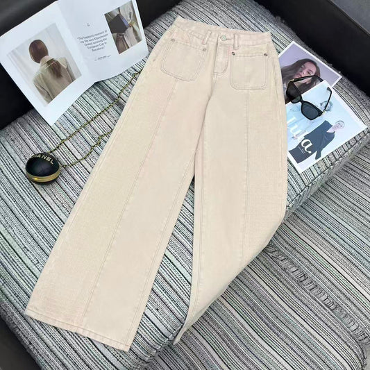 Wide-leg jeans