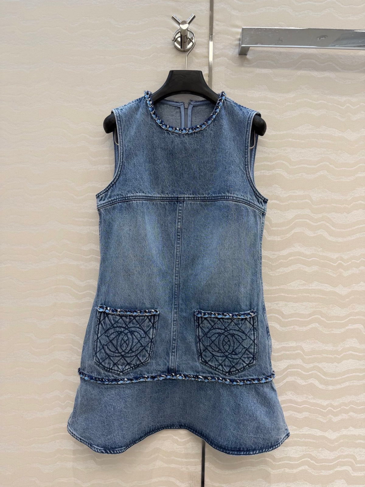 Denim Vest Dress