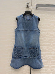 Denim Vest Dress