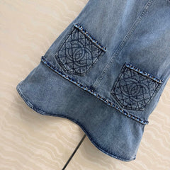 Denim Vest Dress