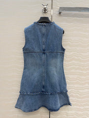 Denim Vest Dress