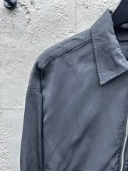 Zippered Collar Jacket