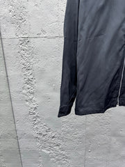 Zippered Collar Jacket