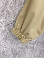 Stand-up collar jacket