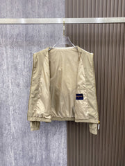 Stand-up collar jacket