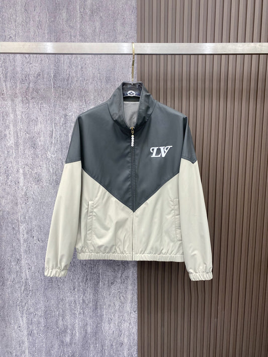 Stand-up collar jacket