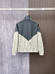 Stand-up collar jacket