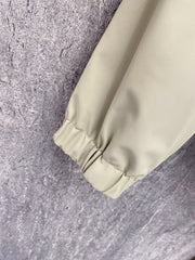 Stand-up collar jacket