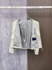 Stand-up collar jacket