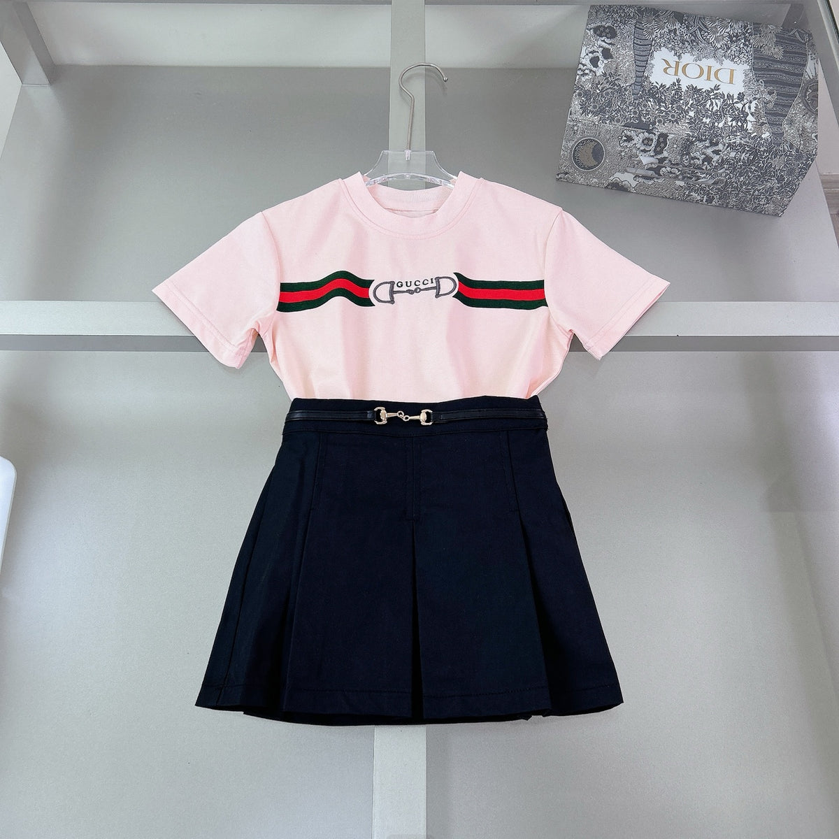 Girls' Skirt Set