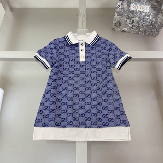 Collared Polo Dress
