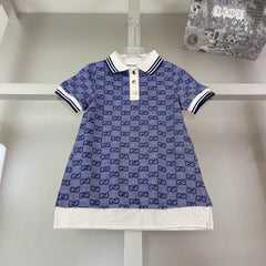 Collared Polo Dress