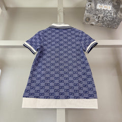 Collared Polo Dress