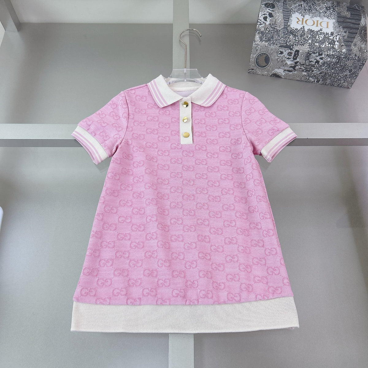 Collared Polo Dress