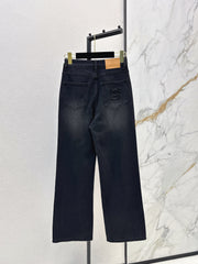 Straight Leg Jeans
