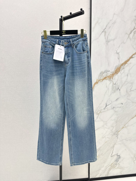 Straight Leg Jeans