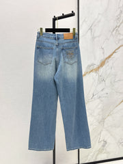 Straight Leg Jeans