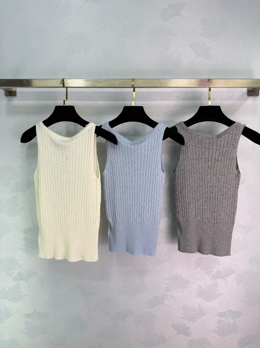 Classic Knit Vest