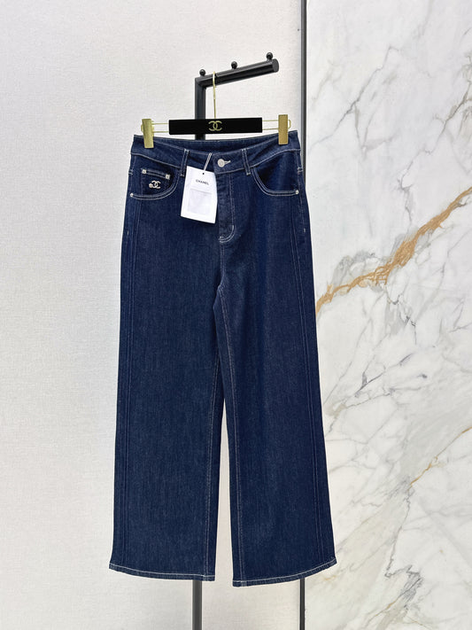 Straight Leg Jeans