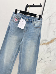 Straight Leg Jeans