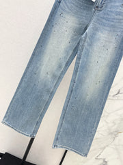 Straight Leg Jeans