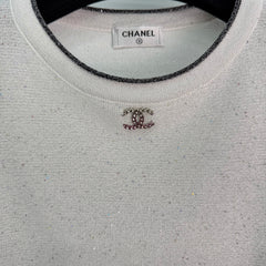 Knitted Short-Sleeve T-Shirt