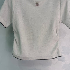 Knitted Short-Sleeve T-Shirt