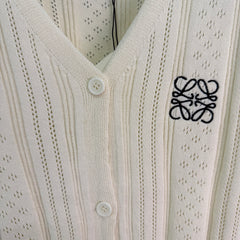 V-neck Knit Cardigan