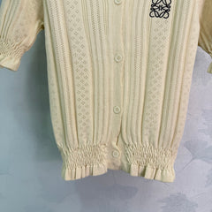 V-neck Knit Cardigan