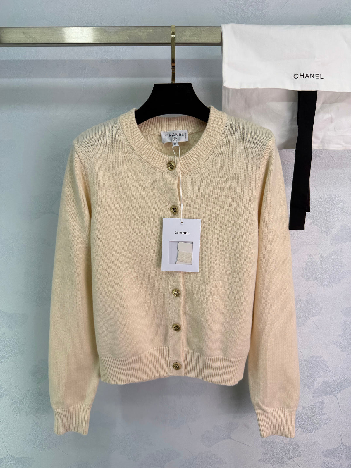 Creamy Yellow Knit Cardigan