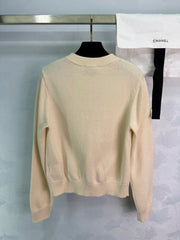 Creamy Yellow Knit Cardigan