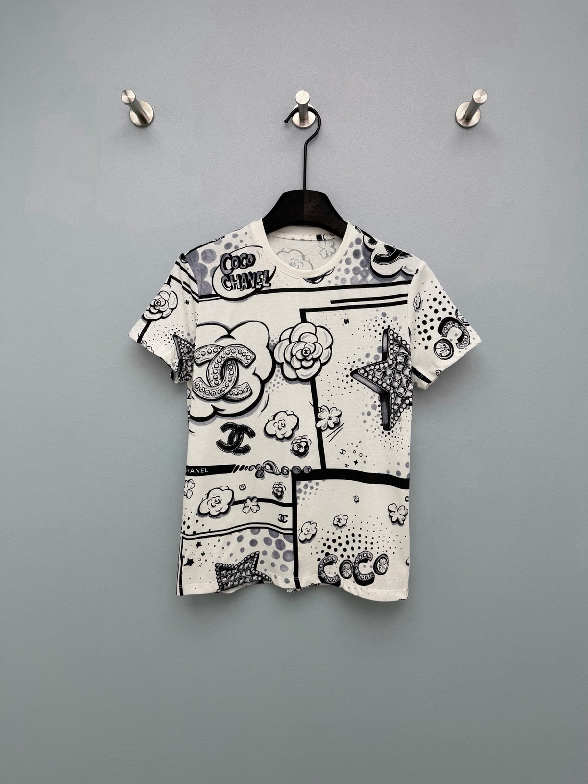 Comic Strip Print T-Shirt