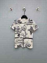 Comic Strip Print T-Shirt