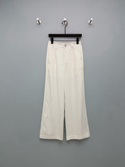 Linen Wide-Leg Casual Pants