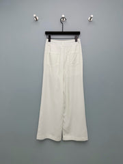 Linen Wide-Leg Casual Pants